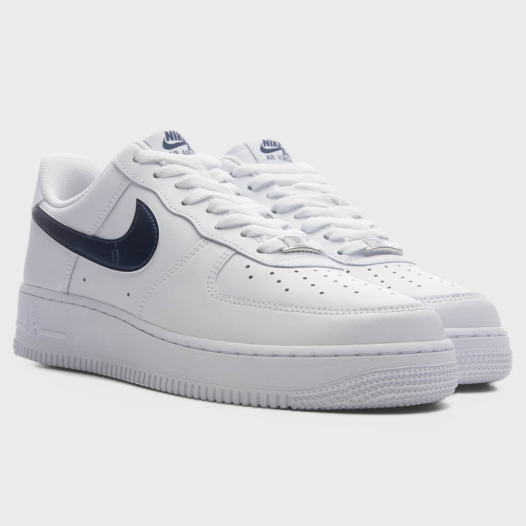 Air Force 1 '07 LV8 'USA' - White/Midnight Navy/University Red
