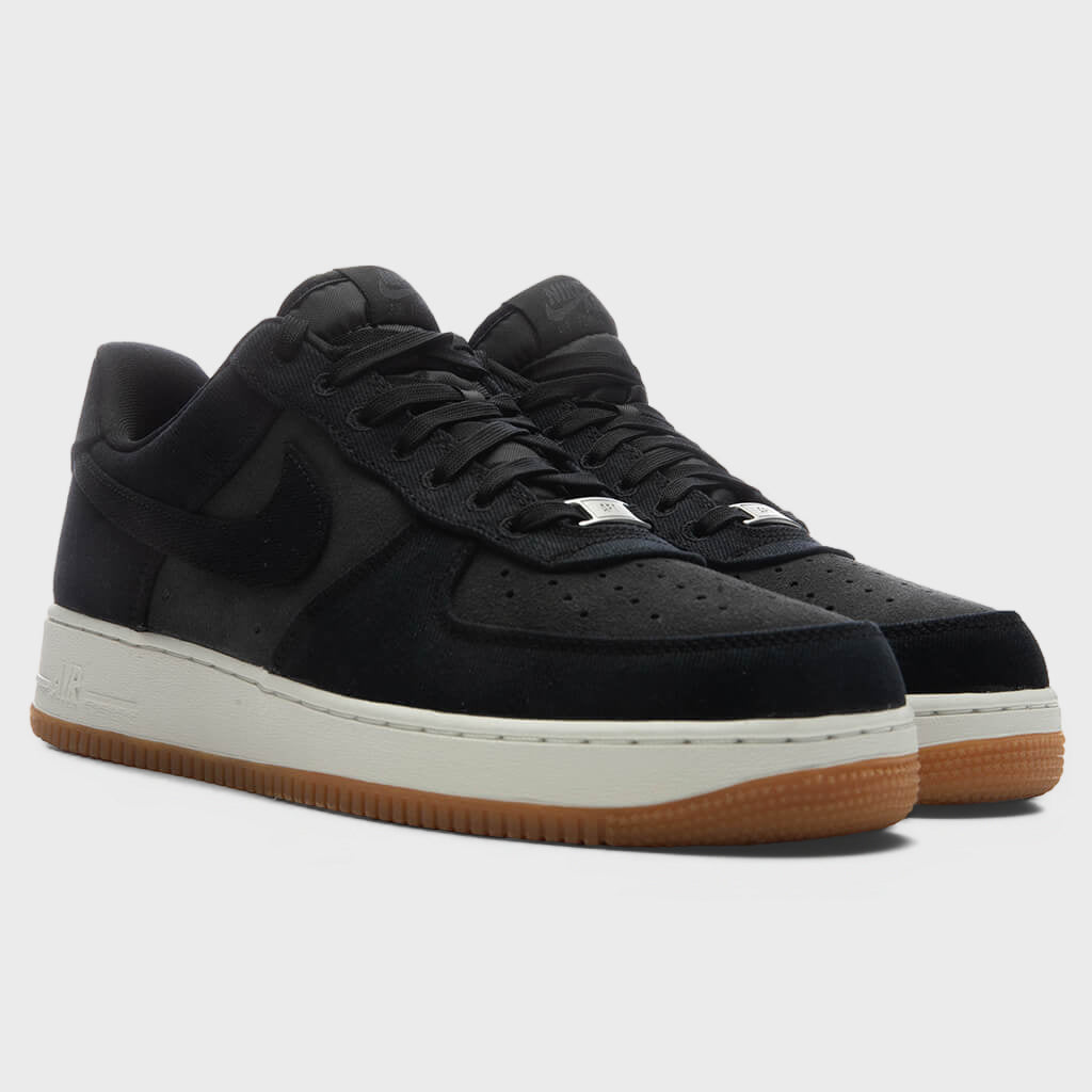 Air Force 1 '07 LV8 Denim - Black/Dark Smoke Grey/Gum Medium Brown