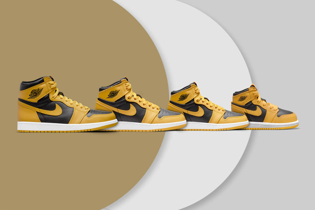 Air Jordan 1 Retro High OG 'Pollen' (TD) - Yellow/Black