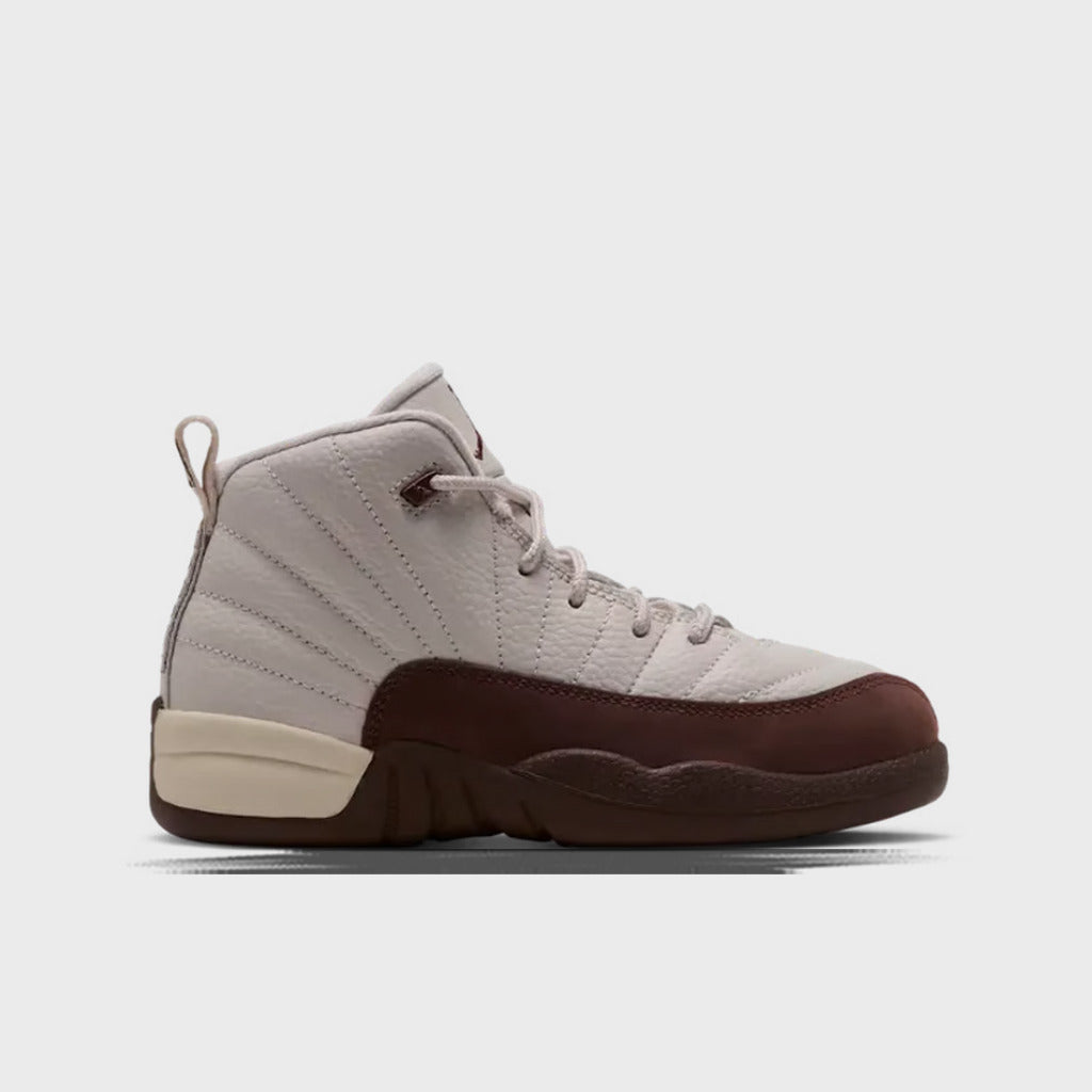 Air Jordan 12 Retro 'Fireside' (PS) - Light Orewood Brown/Cacao Wow/Cacao Wow