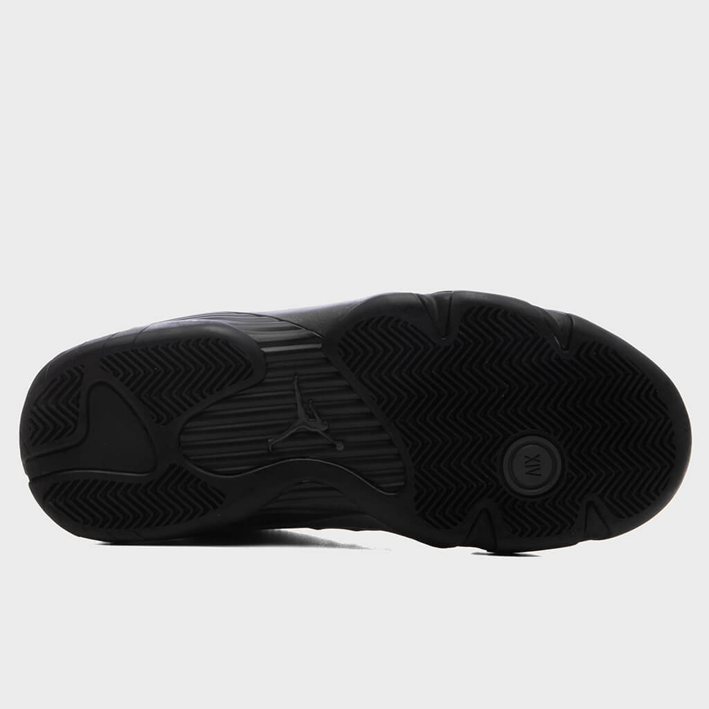 Air Jordan 14 Retro Low 'Black Pack' - Black/Medium Ash