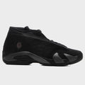 Air Jordan 14 Retro Low 'Black Pack' - Black/Medium Ash