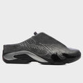 14 Retro Mule - Black/Metallic Silver/Burnt Red