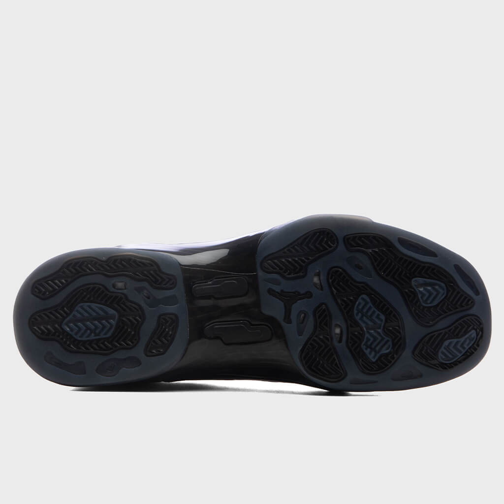 17 Low SP 'Black Patent' - Black/Metallic Silver