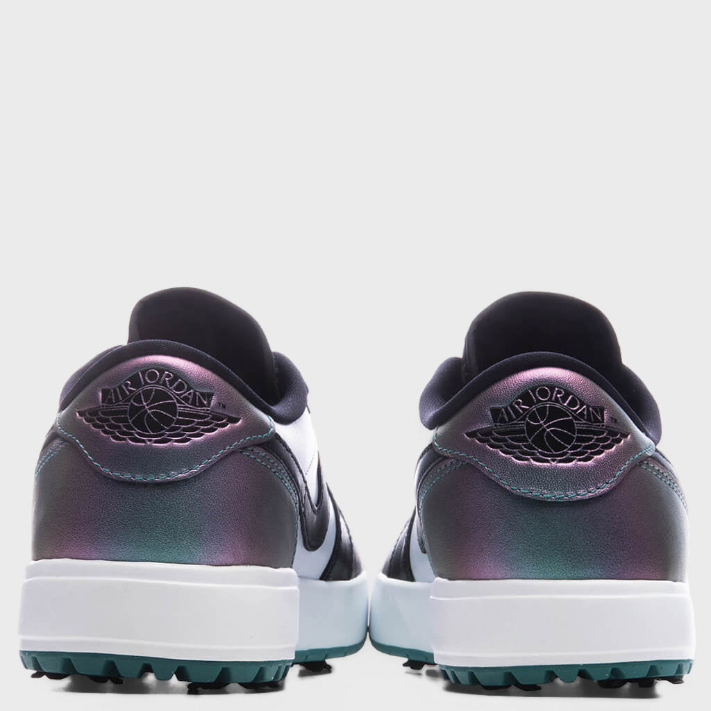Air Jordan 1 Low G Spiked - Mineral Teal/White/Black