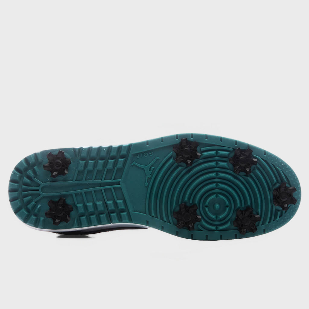 Air Jordan 1 Low G Spiked - Mineral Teal/White/Black