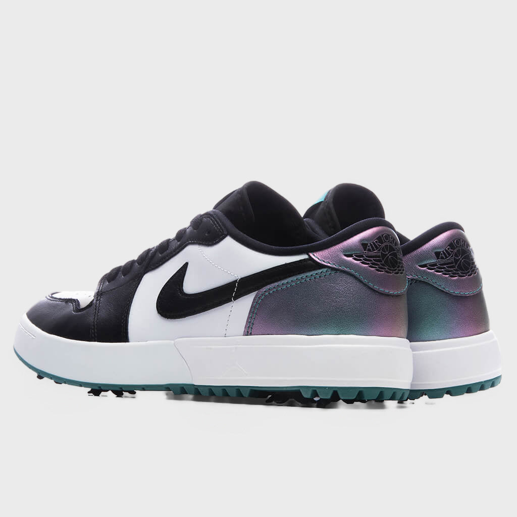 Air Jordan 1 Low G Spiked - Mineral Teal/White/Black