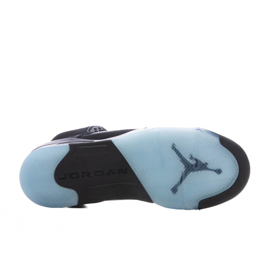 Air Jordan 5 Retro 'Black Carolina' (GS) - Black/Multi