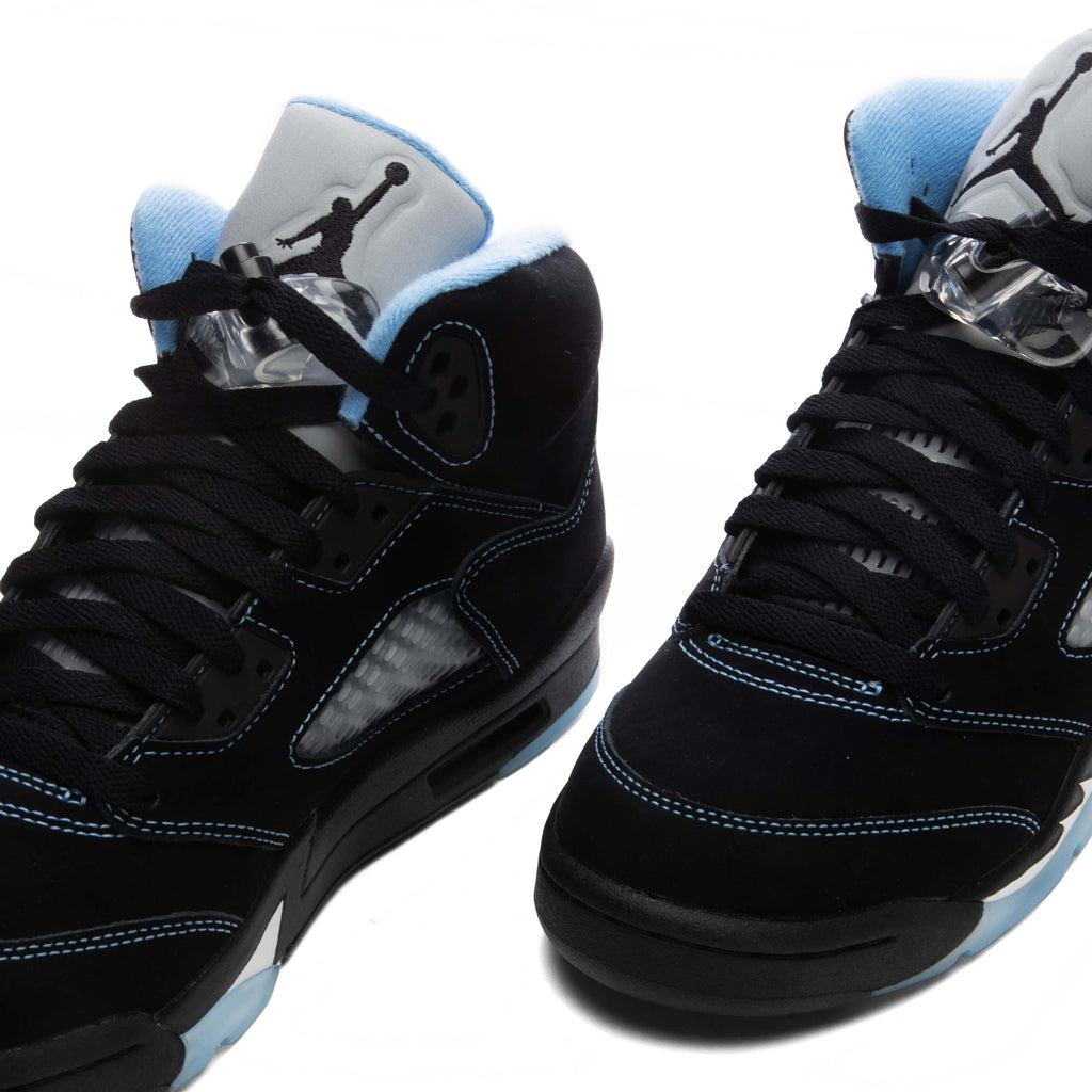 Air Jordan 5 Retro 'Black Carolina' (GS) - Black/Multi