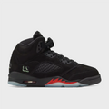 Air Jordan 5 Retro 'Halloween' (GS) - Black/Black/Picante Red/Glow In The Dark