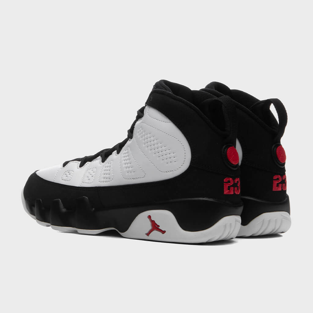 Air Jordan 9 Retro OG 'Space Jam' (GS) - White/Multi-Color