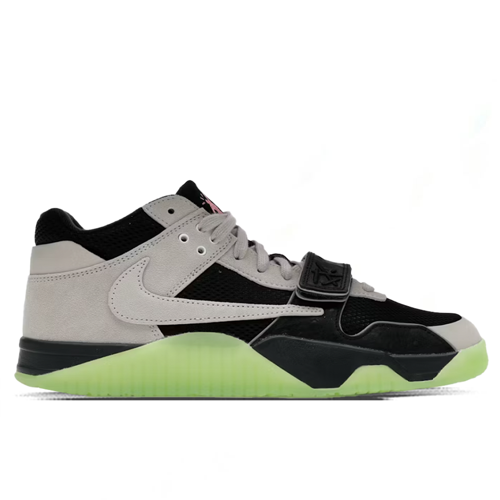 CJ1 T-Rexx - Black/Anthracite/Night Silver