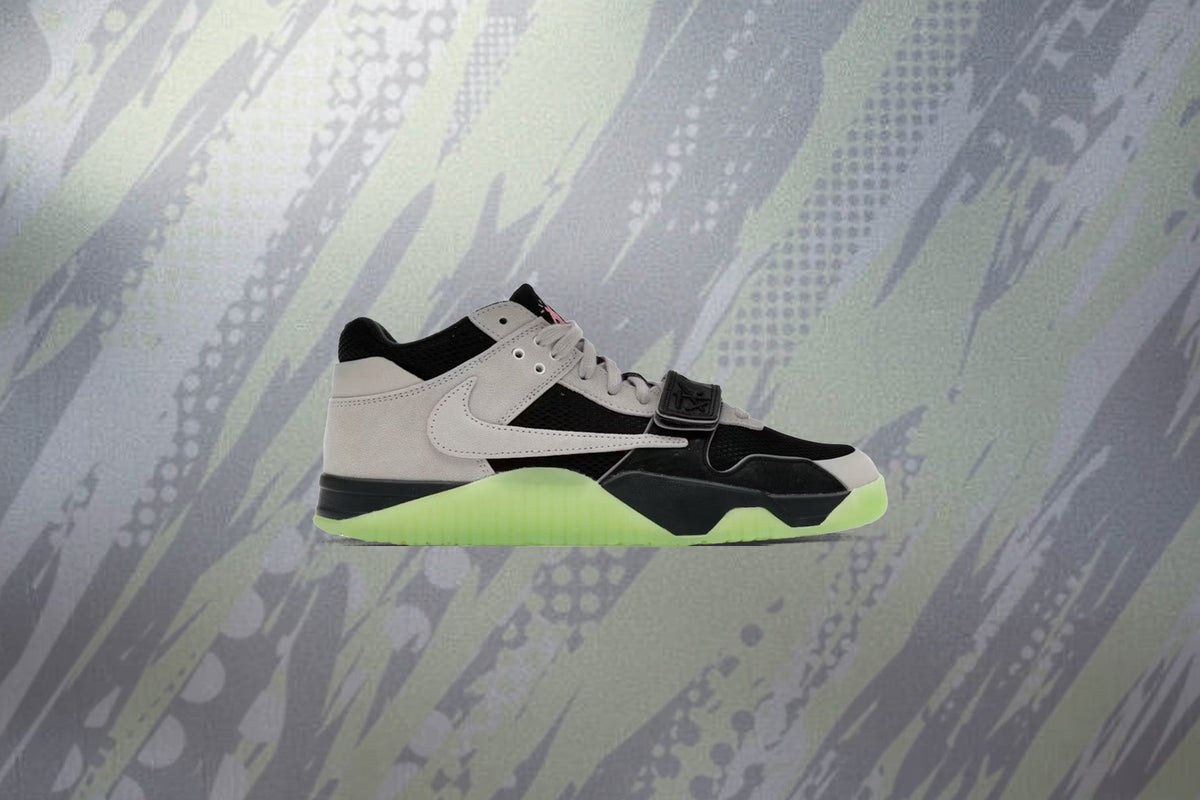 CJ1 T-Rexx - Black/Anthracite/Night Silver