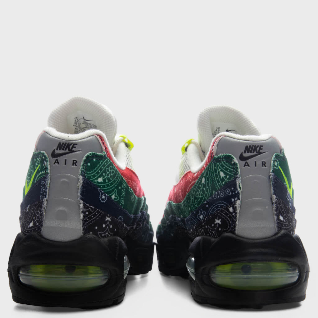 Air Max 95 Big Bubble - Sail/Volt/University Red/Sport Green