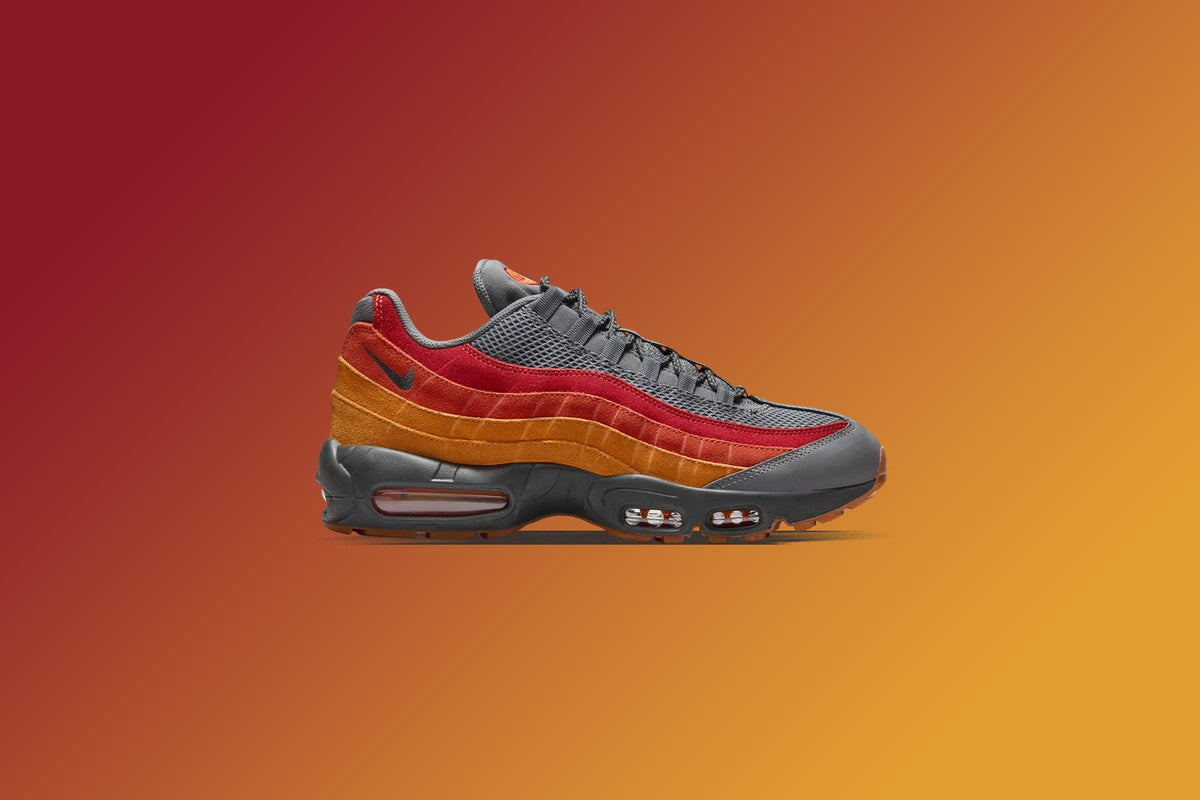 Air Max 95 PRM 'Atlanta' - Anthracite/Metallic Silver