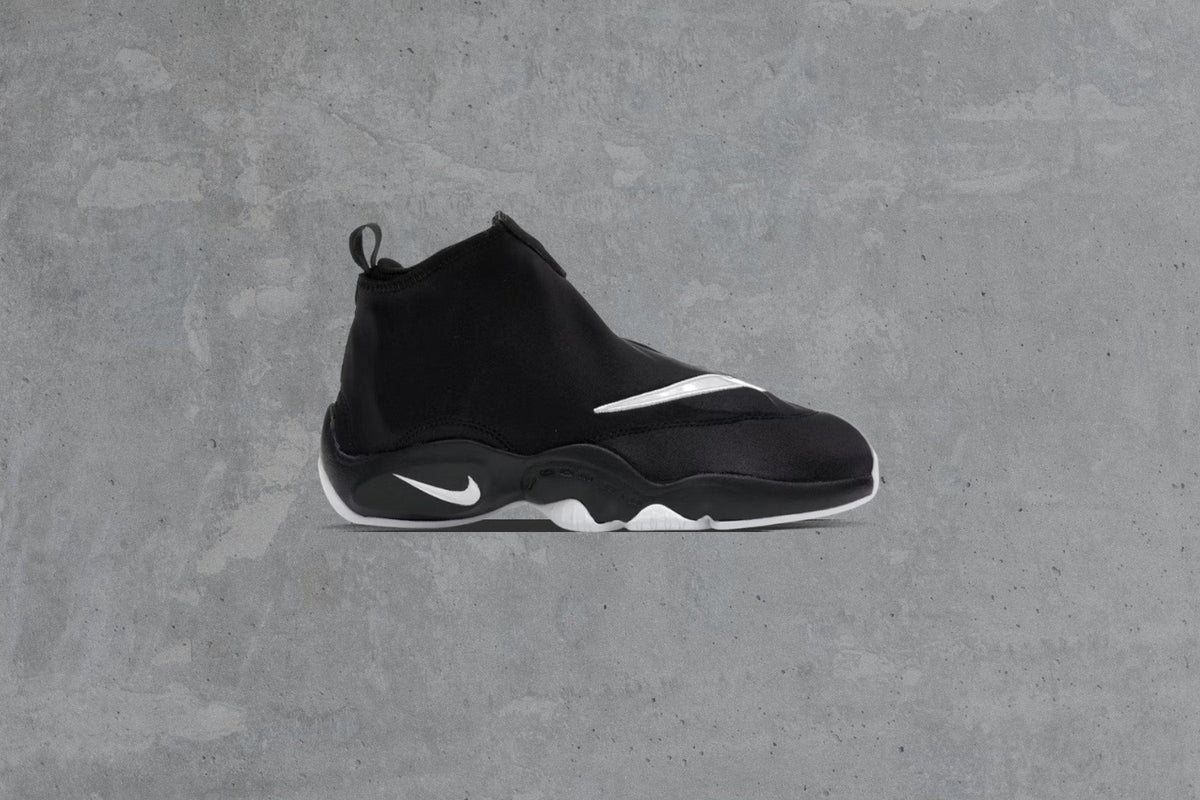 Air Zoom Flight 'The Glove' - Black/White/University Red