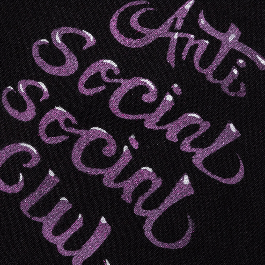Airbrush Mind Games Sweats - Black