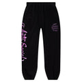 Airbrush Mind Games Sweats - Black