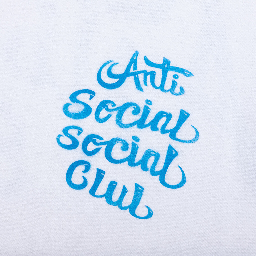 Airbrush Mind Games Tee - White