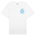 Airbrush Mind Games Tee - White