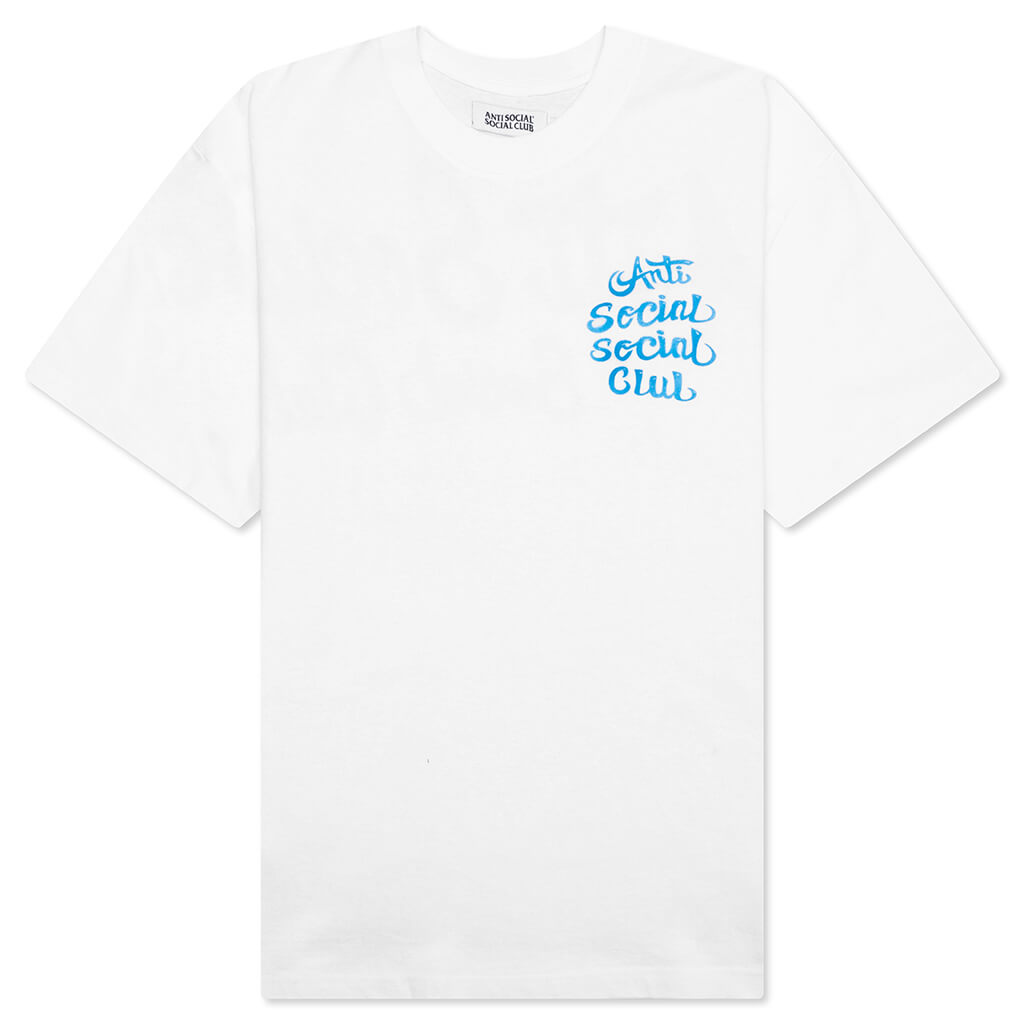 Airbrush Mind Games Tee - White