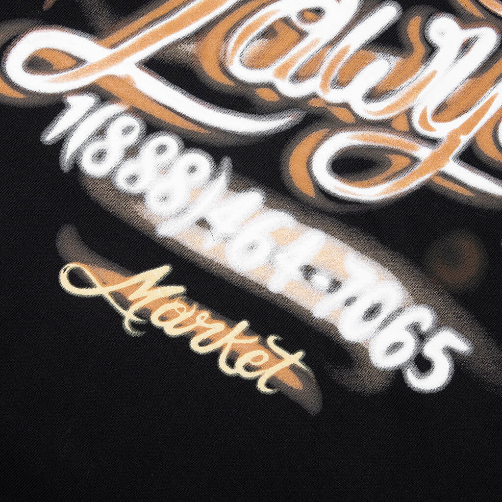 Airbrush Call My Lawyer Hoodie - Jet Black