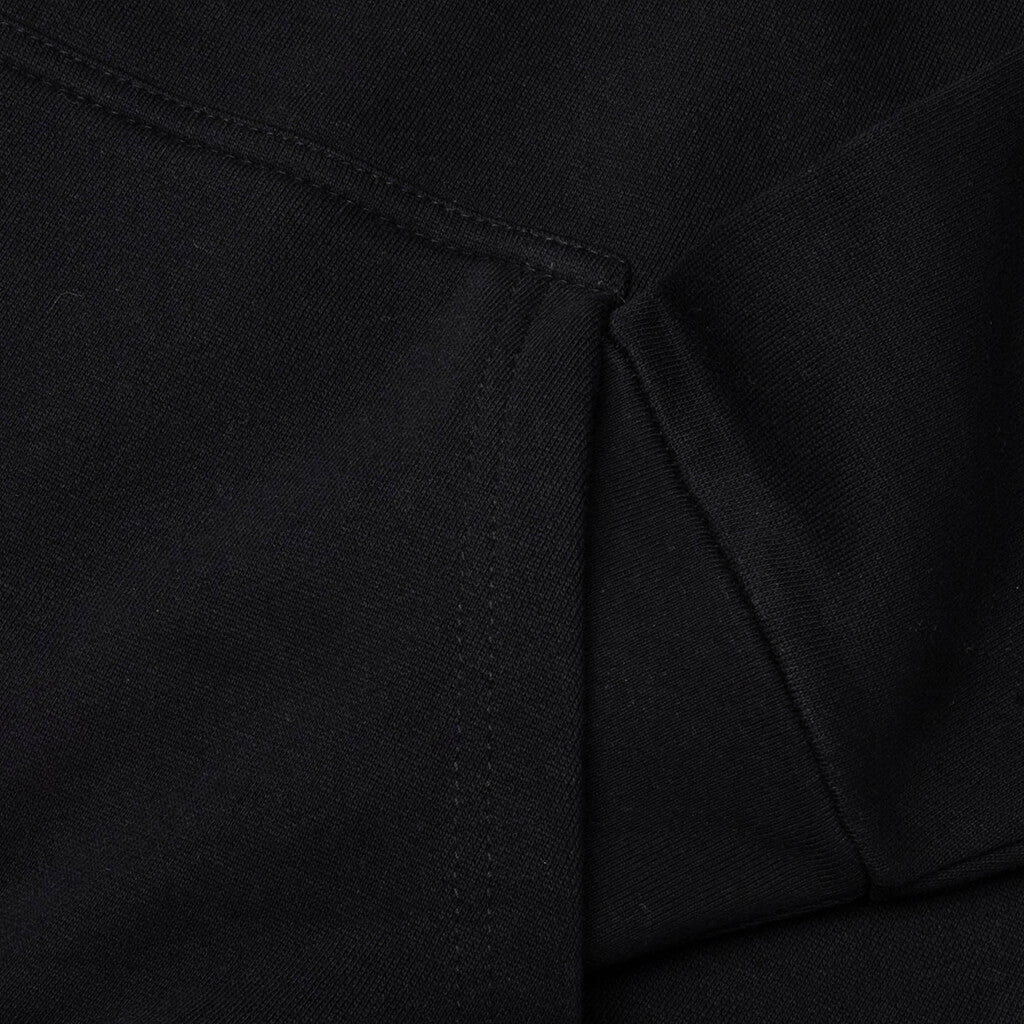 Airbrush Call My Lawyer Hoodie - Jet Black