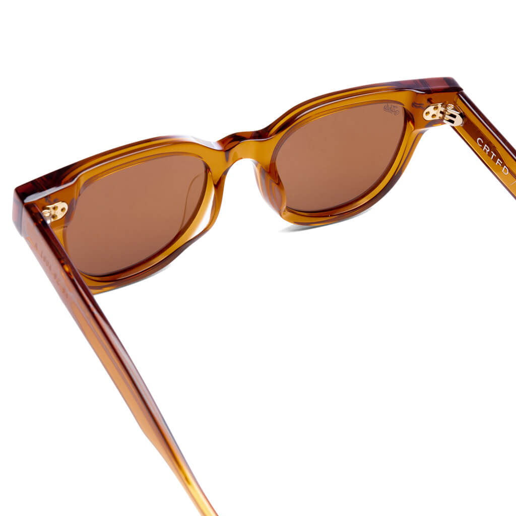 Sunglasses - Caramel Acetate
