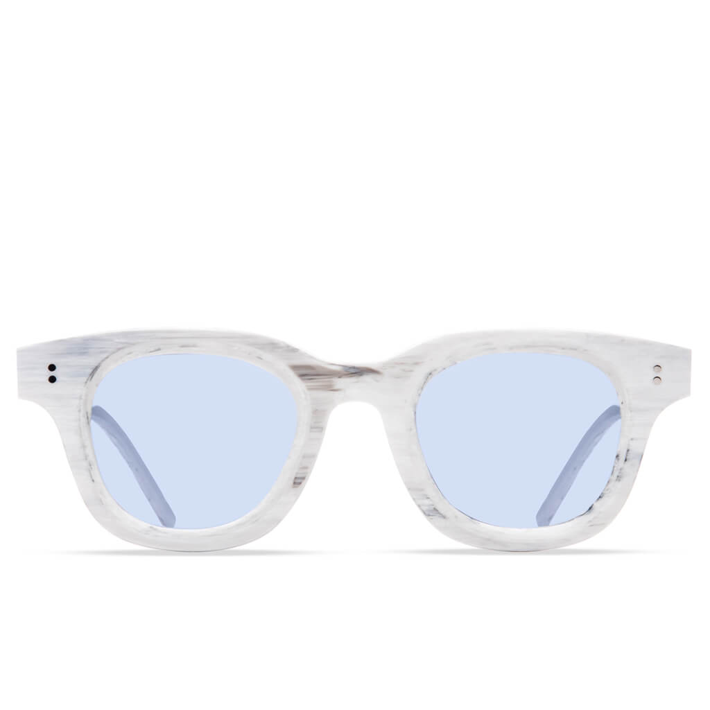 Apollo - White Marble/Sky Blue