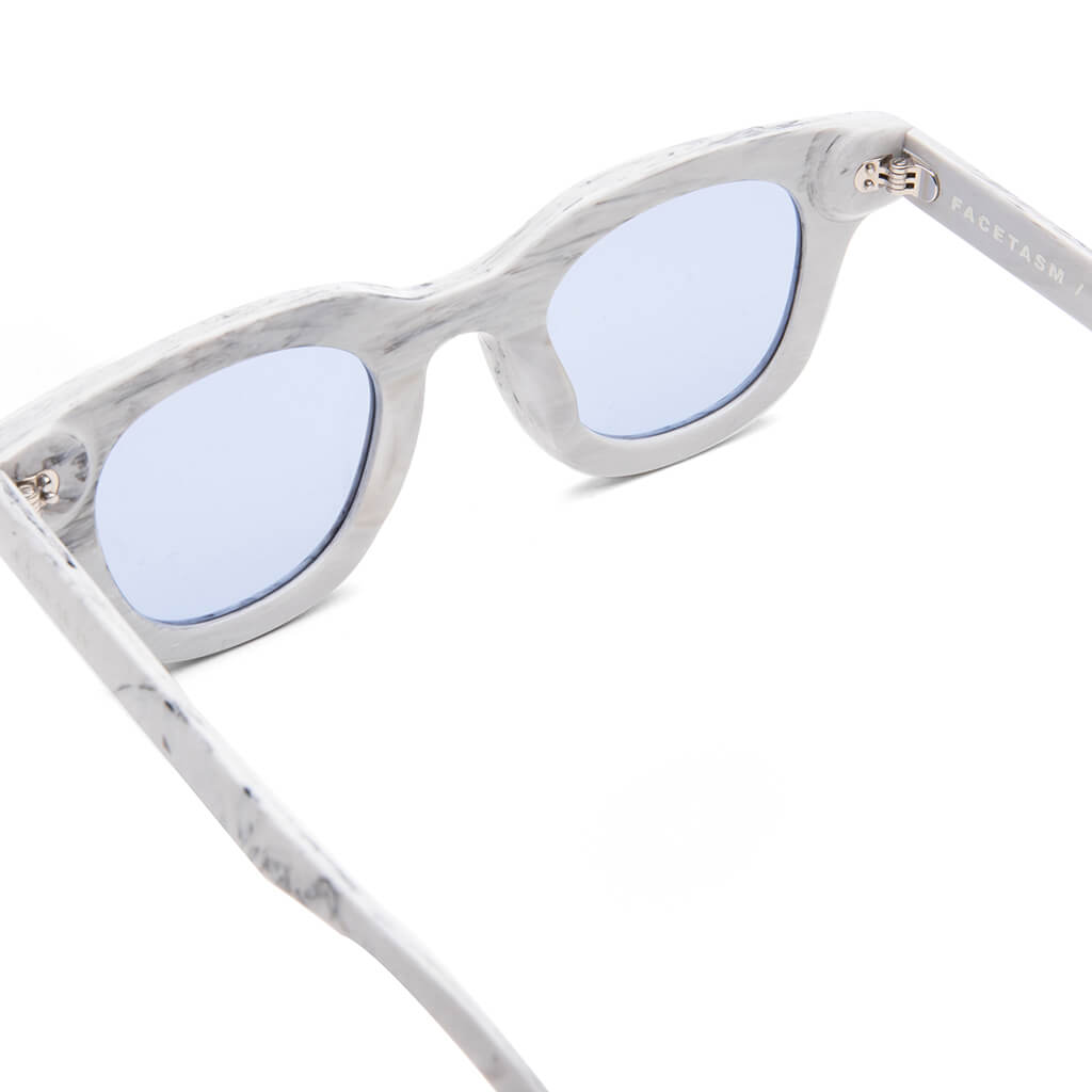 Apollo - White Marble/Sky Blue