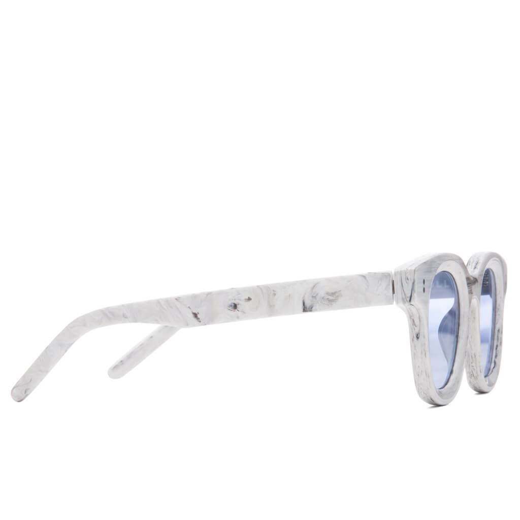 Apollo - White Marble/Sky Blue