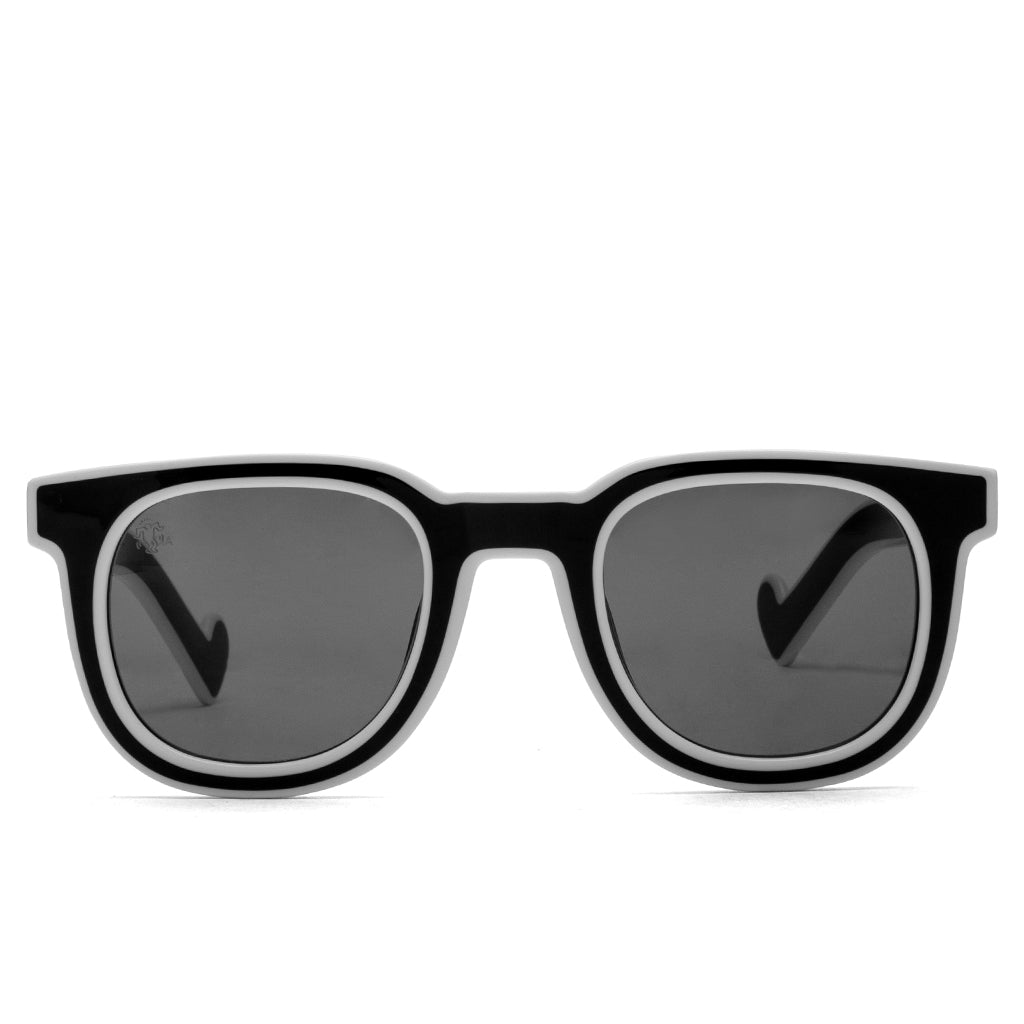 Radiant - Black/White/Black