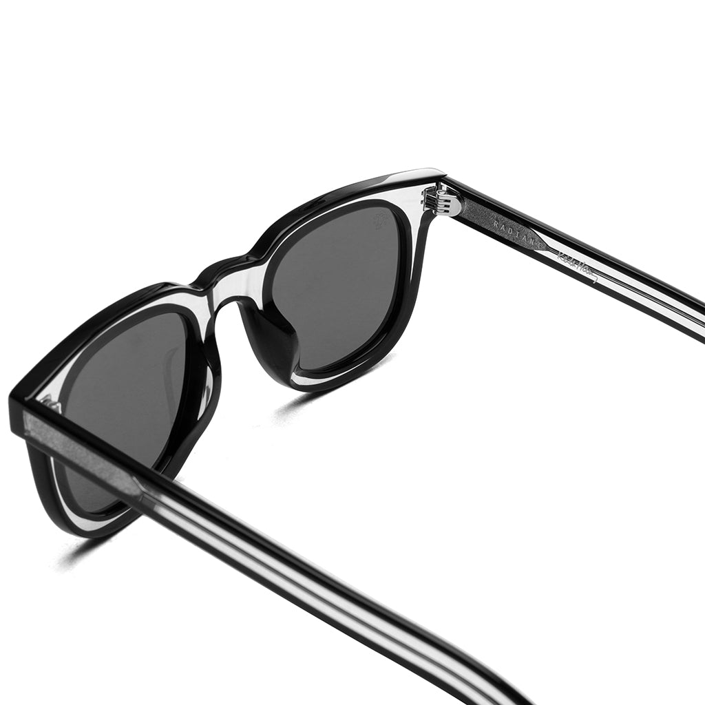 Radiant - Clear/Black