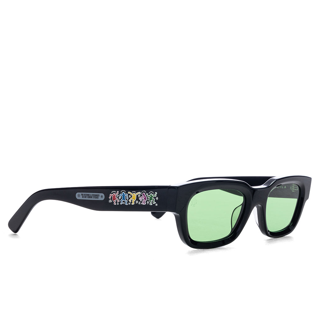 Zed - Black/Green