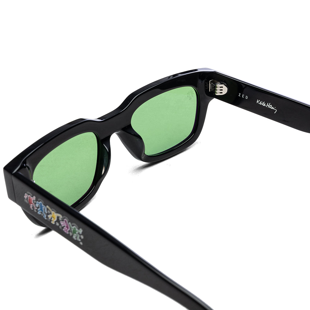 Zed - Black/Green