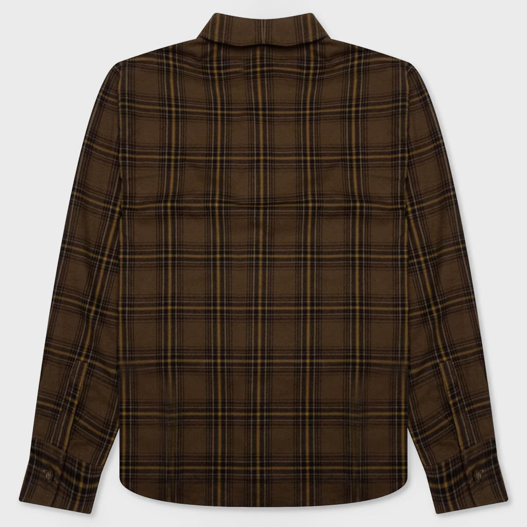 Alder Button Up - Alvarado Check