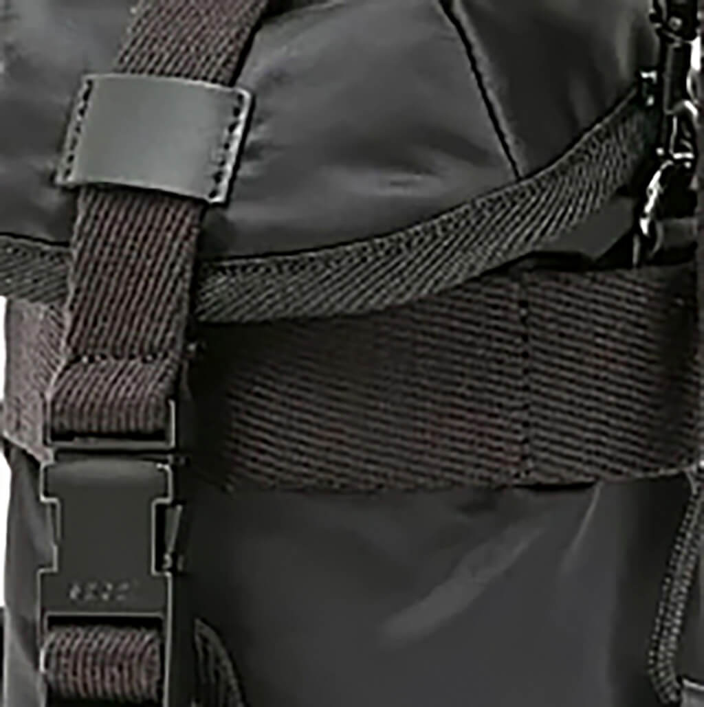 Alice Crossbody Pack - Black