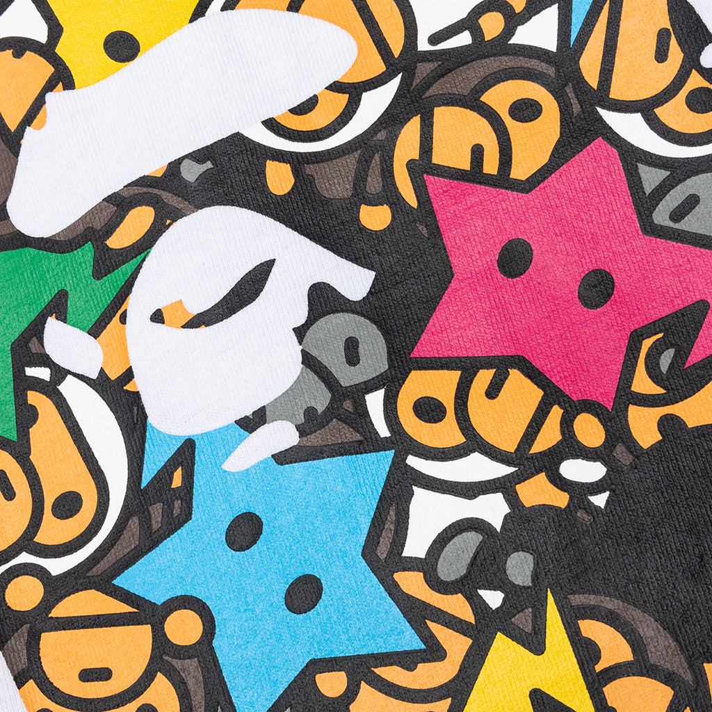 Kid's All Baby Milo Sta By Bathing Ape Tee - White