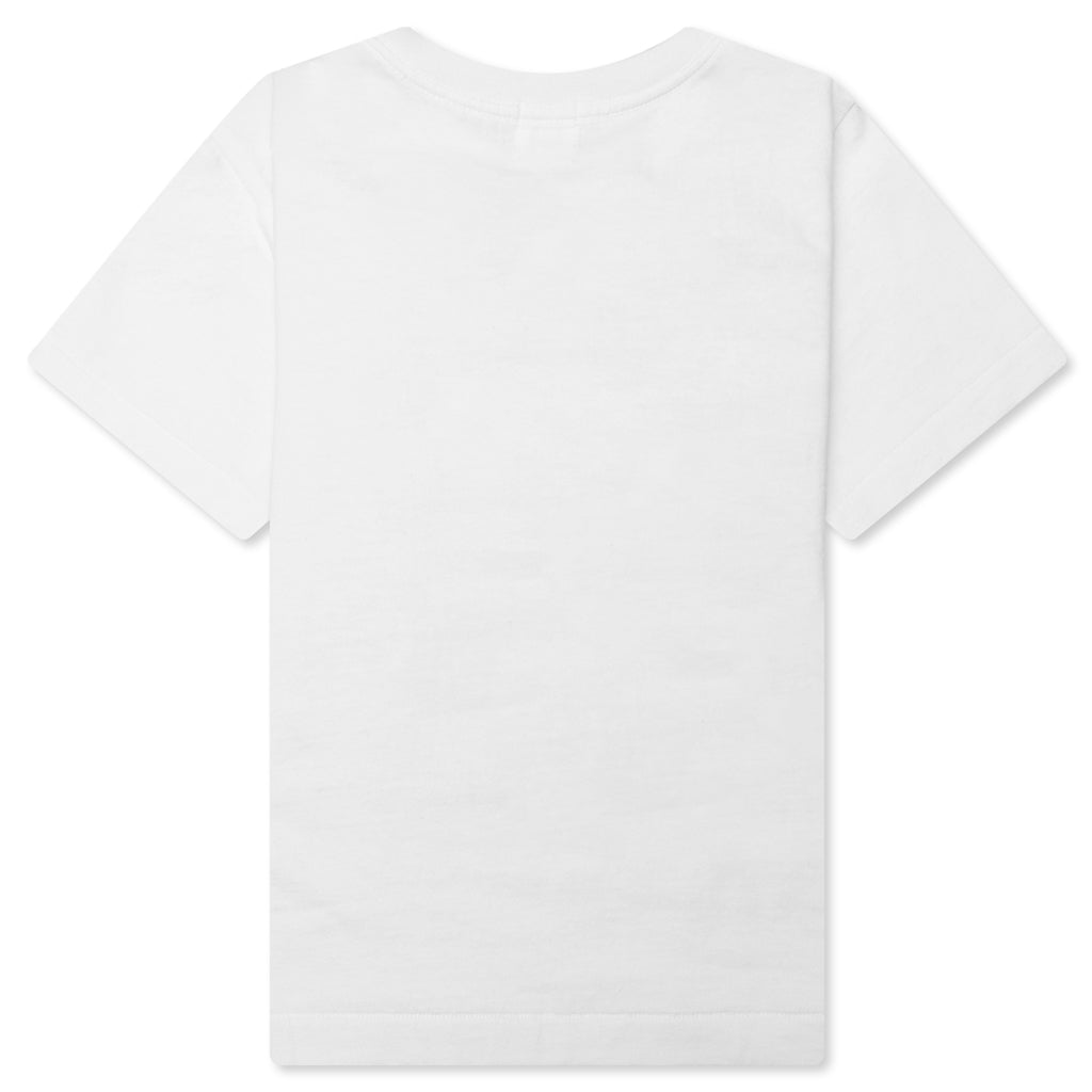 Kid's All Baby Milo Sta By Bathing Ape Tee - White