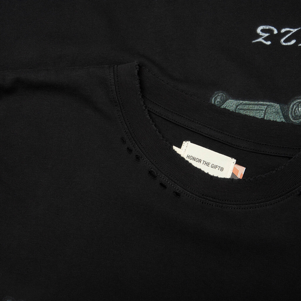 All Over Los Angeles Tee - Black