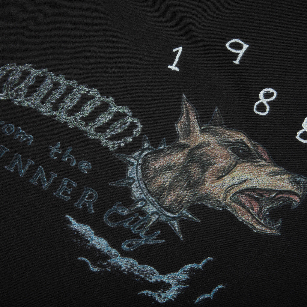 All Over Los Angeles Tee - Black