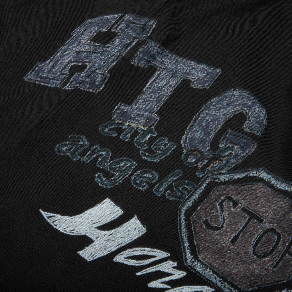 All Over Los Angeles Tee - Black