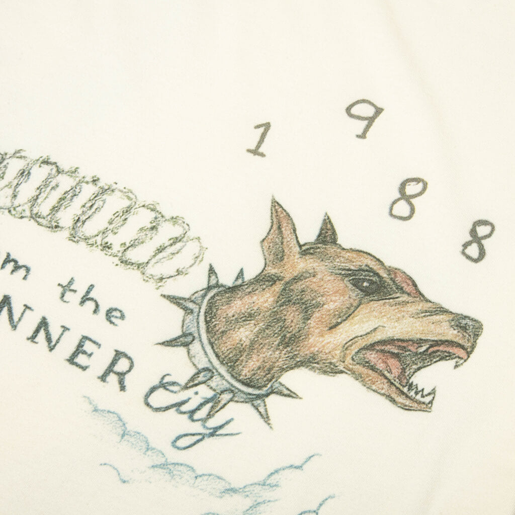 All Over Los Angeles Tee - Bone