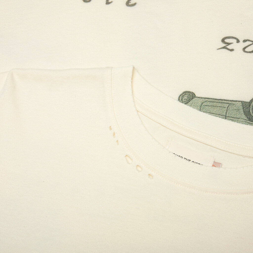 All Over Los Angeles Tee - Bone