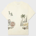 All Over Los Angeles Tee - Bone