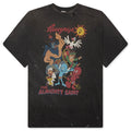 Almighty Saint S/S T-Shirt - Black