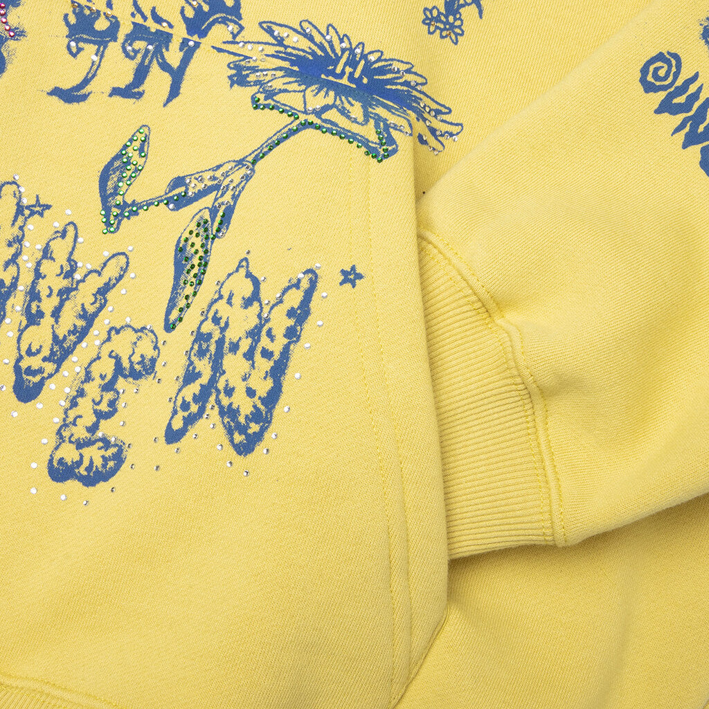 Already In Heaven Hoodie - Yellow