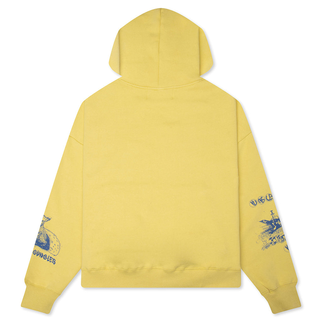 Already In Heaven Hoodie - Yellow