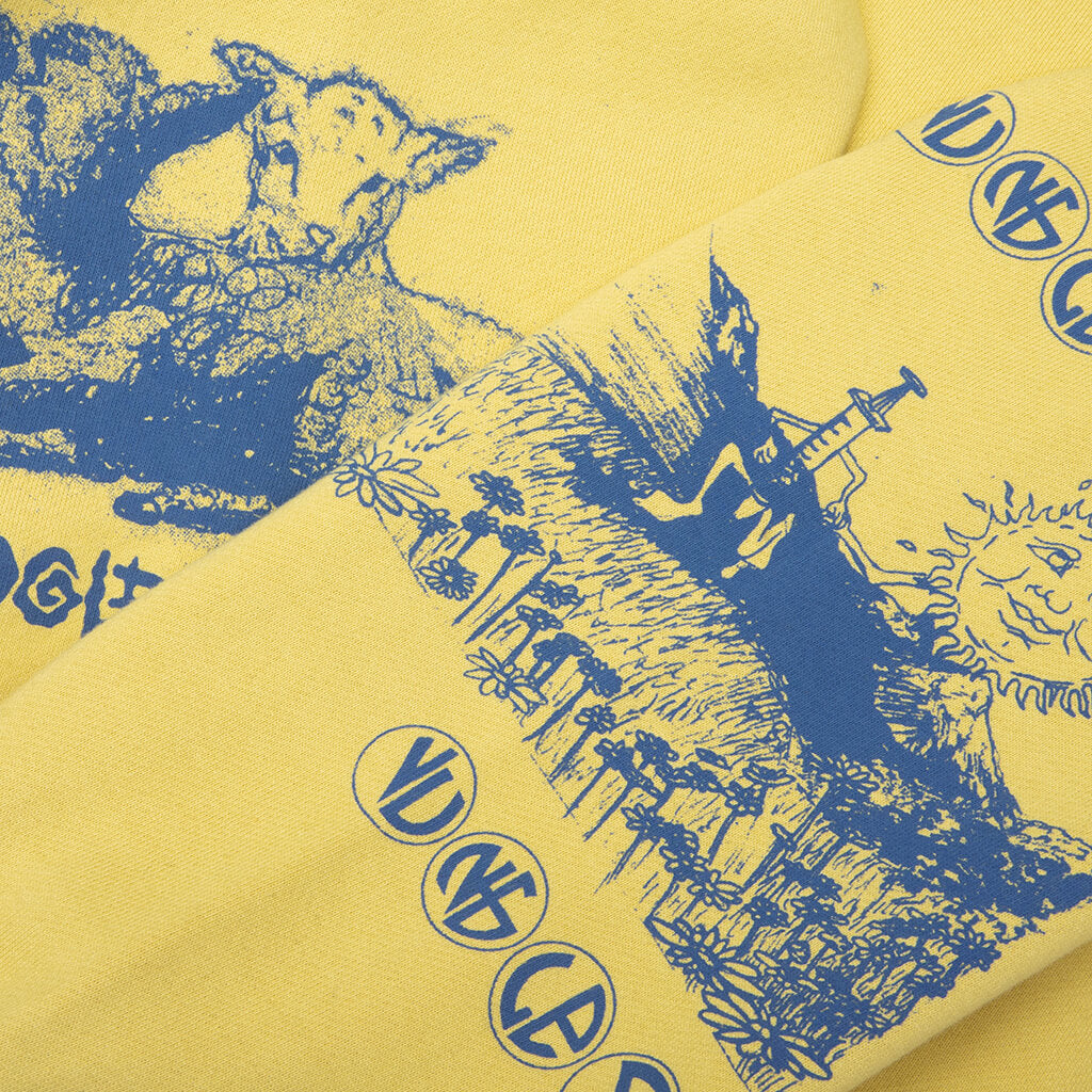 Already In Heaven Hoodie - Yellow