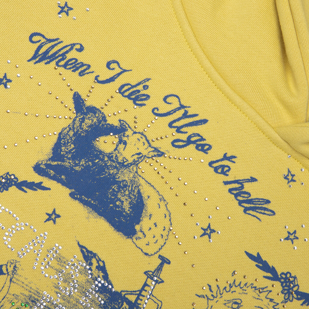 Already In Heaven Hoodie - Yellow